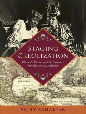 cover image of Staging Creolization